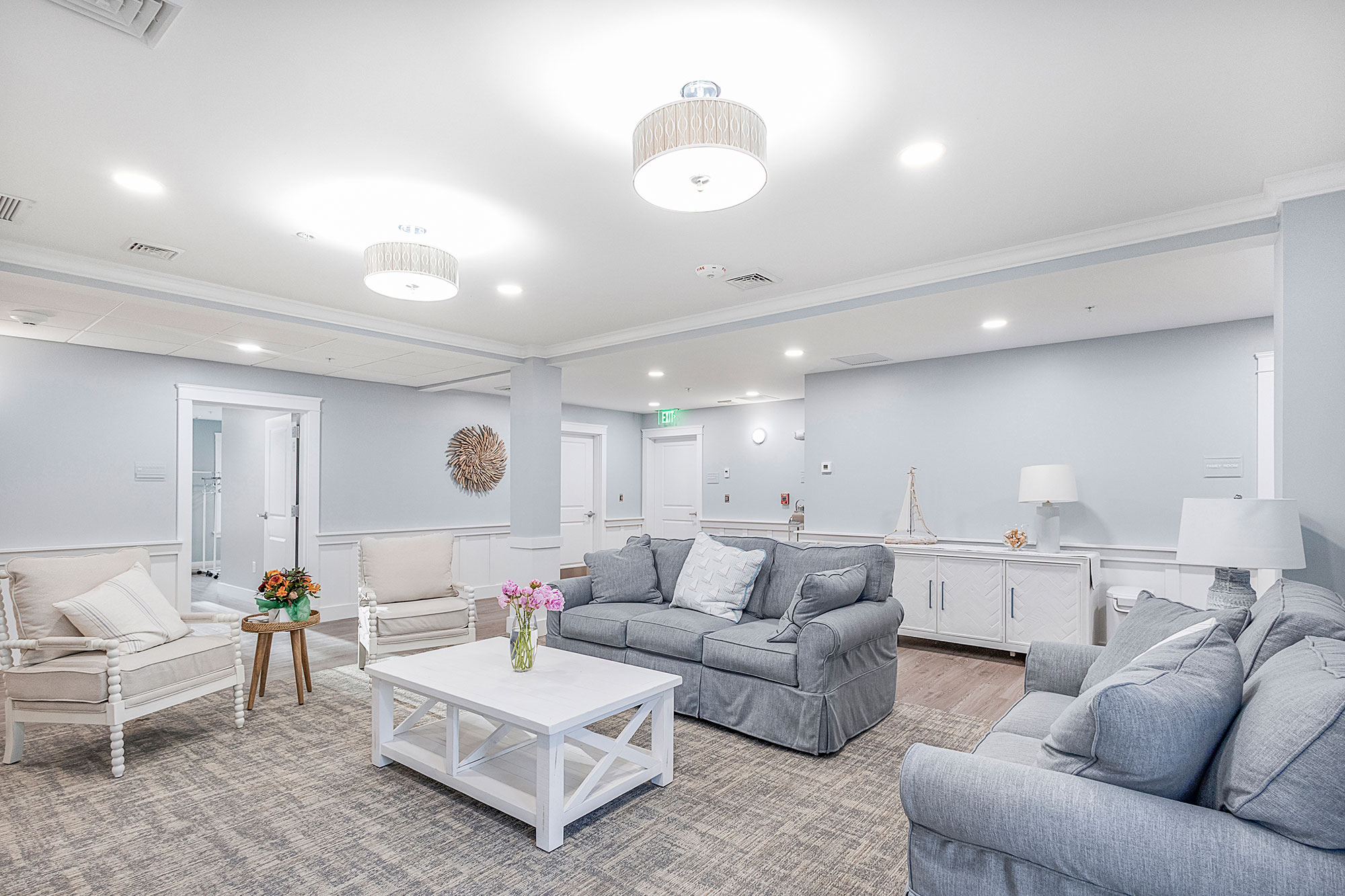 Living Space at the Mooring of Kennebunk