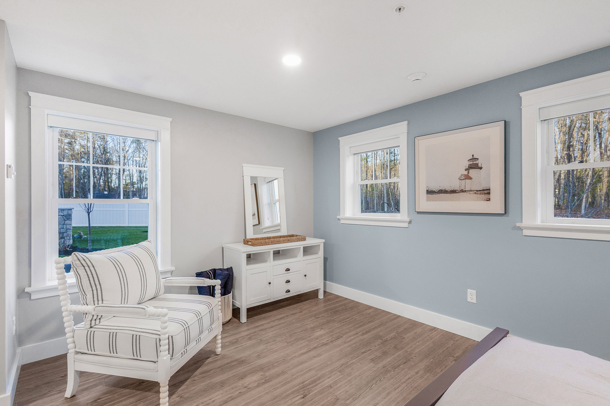 Bedroom at The Mooring of Kennebunk